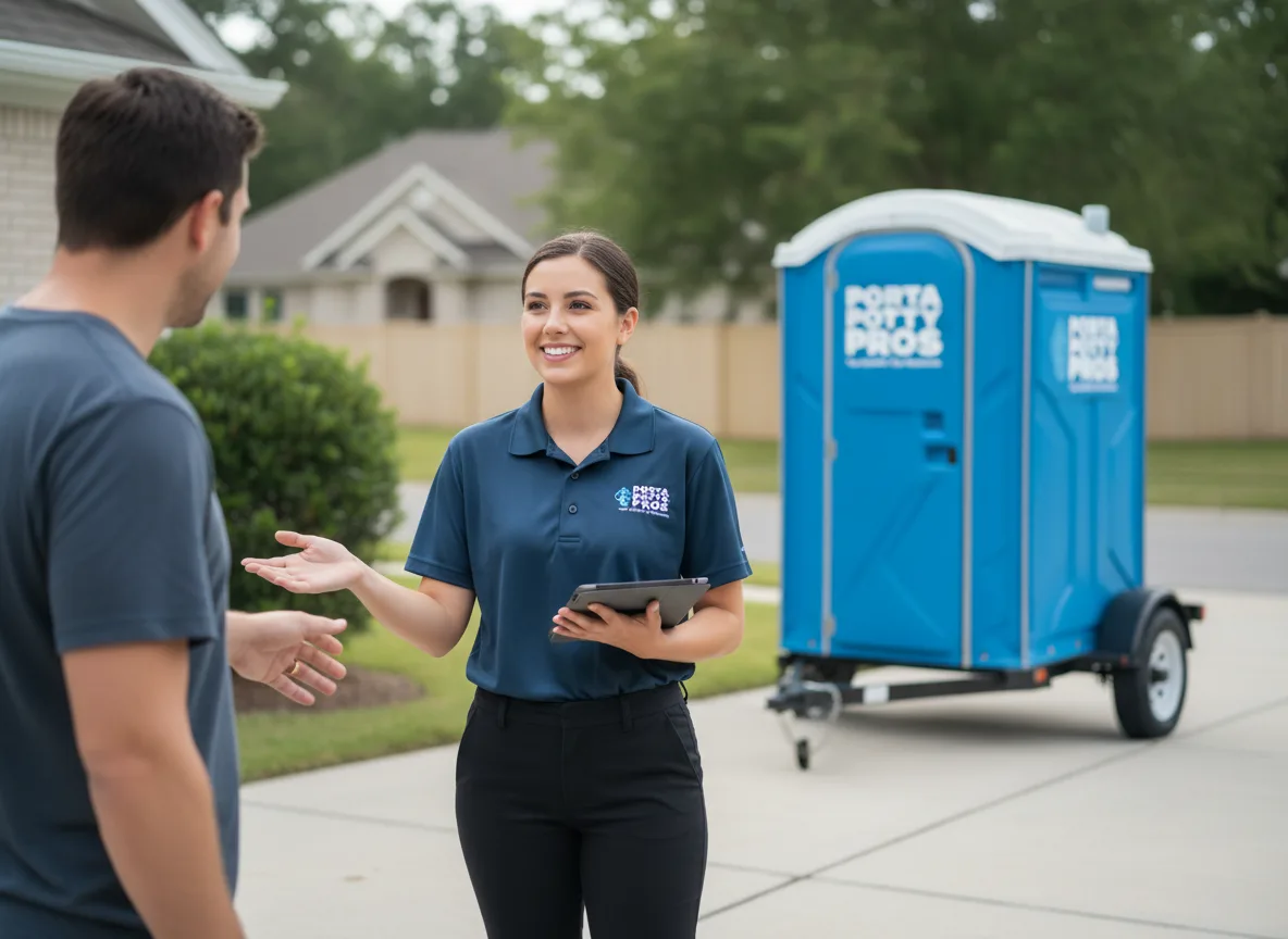 Porta Potty Rental Trenton, TN FAQs